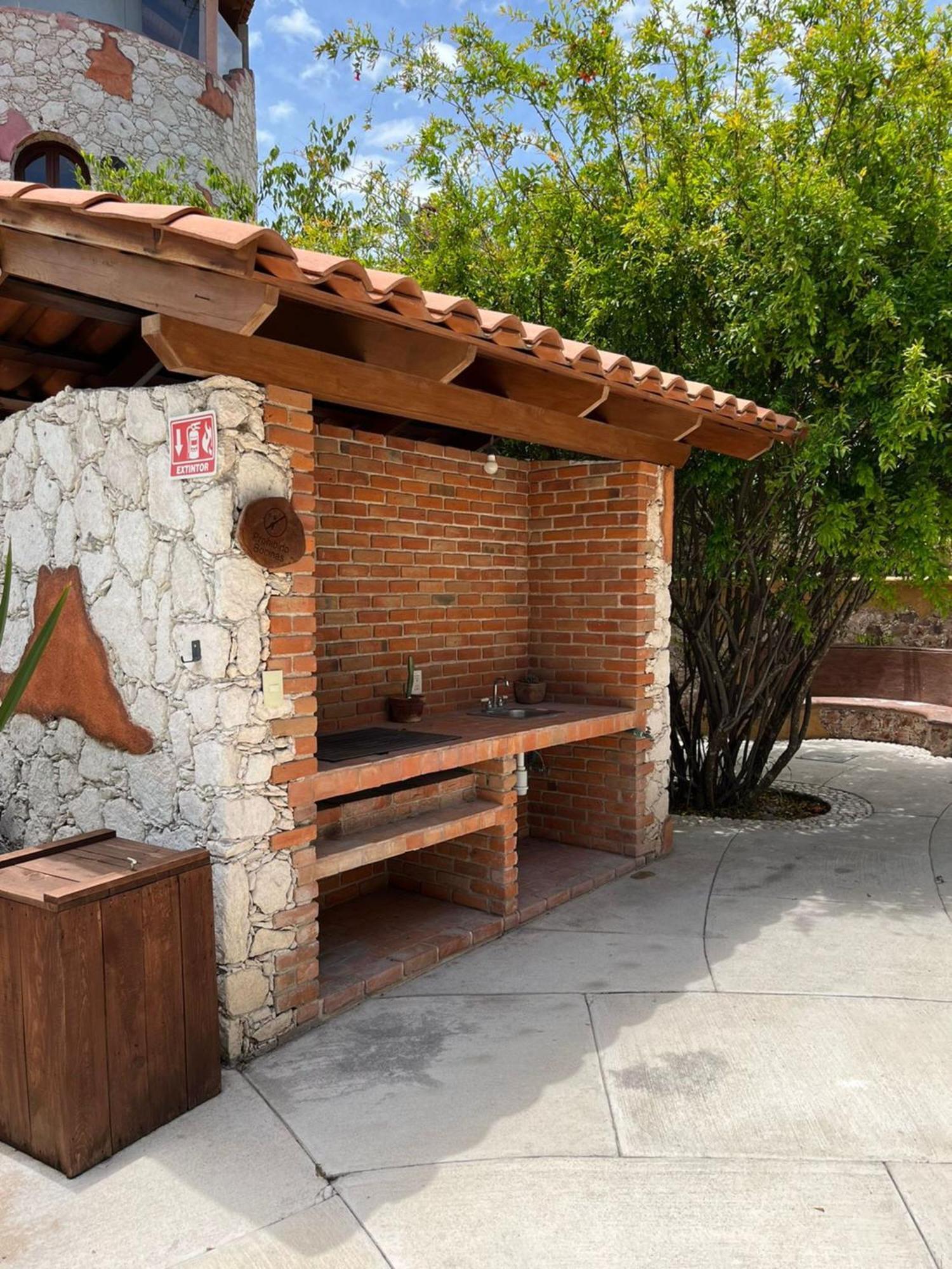 Zidada Hotel And Chalets Bernal Exterior photo